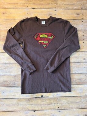 Vintage DC Superman Thermal